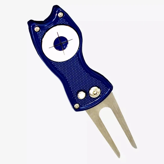 ZTech Metal Divot Tool w/ Magnetic Ball Marker - Maple Hill Golf
